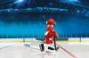 Playmobil - 5077-usa - NHL® Detroit Red Wings® Player