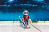 Playmobil - 5078-usa - NHL® Montreal Canadiens® Goalie