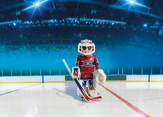Playmobil - 5078-usa - NHL® Montreal Canadiens®-Goalie