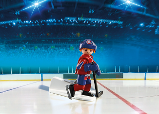 Playmobil - 5079-usa - NHL® Montreal Canadiens® Player