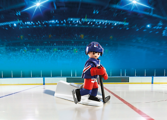 Playmobil - 5082-usa - NHL® New York Rangers® Player