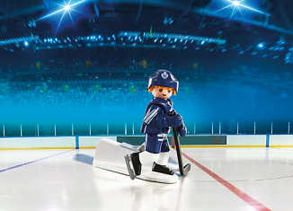 Playmobil - 5084-usa - NHL® Toronto Maple Leafs® Player