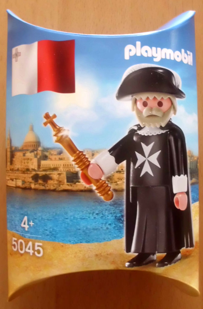 Playmobil,MALTESE KNIGHT,EUROPEAN EXCLUSIVE,NEW IN PACKAGE 