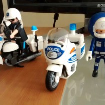 Playmobil - 5185 Moto de Policia