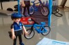 Playmobil - 3168 Policia en bicicleta.