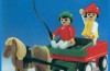 Playmobil - 3583v1 - Pony Wagon with children