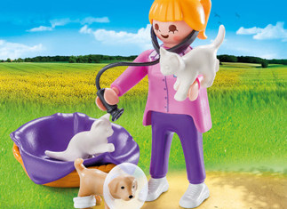 Playmobil - 5098-gre - Veterinarian