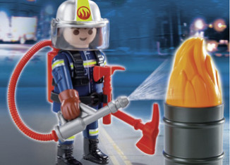 Playmobil - 5099-gre - Feuerwehrmann