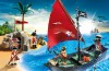 Playmobil - 5646 - pirate club set