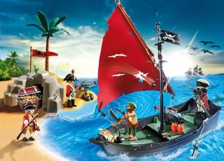 Playmobil - 5646 - pirate club set