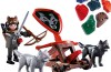 Playmobil - 5889 - Wolf Warrior & Fire catapult