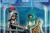 Playmobil - 5908 - Black Dragon Knight vs. Green Dragon Knight Duo-Pack