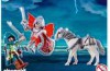 Playmobil - 5909 - Dragon knights with horse & sword