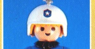 Playmobil - 7608 - Policeman Keychain