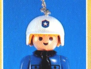 Playmobil - 7608 - Policeman Keychain