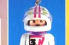 Playmobil - 7643 - Skier Keychain