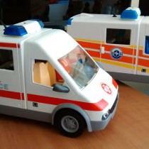 Playmobil - Ambulancia Guardacostas Playmobil - Ambulancia Guardacostas