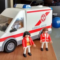 Playmobil - Ambulancia de Emergencias
