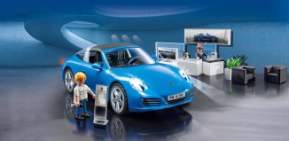 Playmobil - 5991 - Porsche 911 Targa 4S