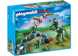Playmobil - 5621 - Dino Club Set