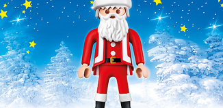 Playmobil - 6629 - XXL Santa Claus