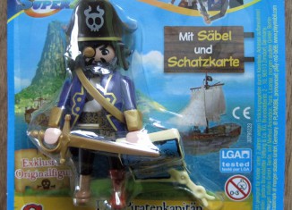 Playmobil - 30795903-esp - Sharkbeard