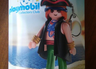 Playmobil - 30790533v2 - Pirate (PCC welcome gift)