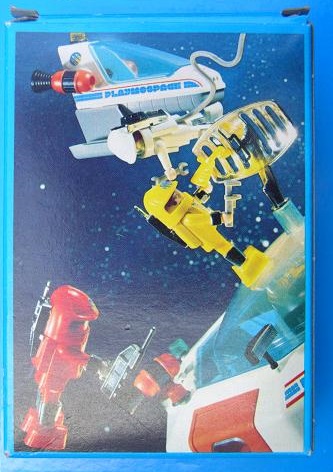 Playmobil 3320s1 - Spaceman - Back
