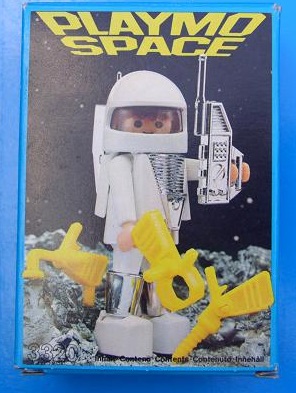 Playmobil 3320s1 - Spaceman - Box