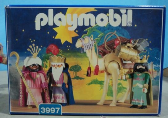 Playmobil 3997v1 - Three wise kings - Box