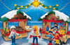 Playmobil - 5587 - At the Christmasmarket