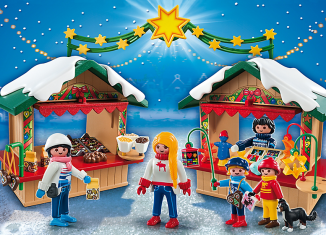 Playmobil - 5587 - At the Christmasmarket