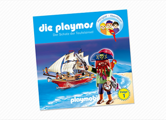 Playmobil - 80128-ger - The Treasure of Devil's Island - Folge 1