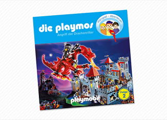 Playmobil - 80130-ger - Angriff der Drachenritter - Folge 2