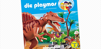 Playmobil - 80132 - Die Dinos kommen - Folge 3