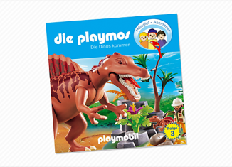 Playmobil - 80132 - Die Dinos kommen - Folge 3 - Detail Playmobil - 80132 - Die Dinos kommen - Folge 3
