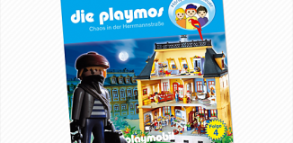 Playmobil - 80134-ger - Chaos in der Herrmannstraße - Folge 4