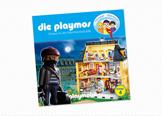 Playmobil - 80134-ger - Chaos in der Herrmannstraße - Folge 4 - Detail Playmobil - 80134-ger - Chaos in der Herrmannstraße - Folge 4