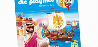 Playmobil - 80157-ger - Die Playmos. Gefahr für Rom - Folge 5