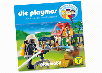 Playmobil - 80159 - Adventure on the Eichenhof (6) - CD