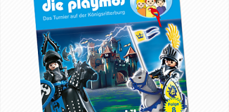 Playmobil - 80163 - The tournament at the royal castle (8) - CD