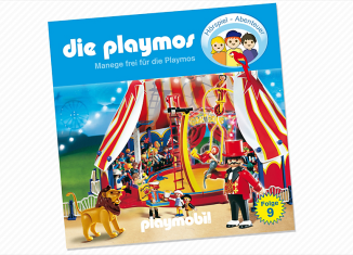 Playmobil - 80186-ger - Die Playmos. Manege frei für die Playmos - Folge 9