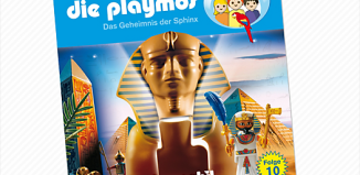 Playmobil - 80188-ger - Die geheimnisvolle Sphinx - Folge 10