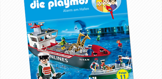Playmobil - 80198 - Alarm im Hafen (11) - CD