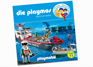Playmobil - 80198 - Alarm im Hafen (11) - CD