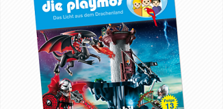 Playmobil - 80243 - The light from the Dragon Land (13) - CD