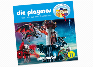 Playmobil - 80243 - The light from the Dragon Land (13) - CD