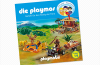 Playmobil - 80245 - Danger to the king of the animals (14) - CD