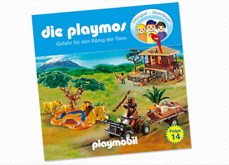 Playmobil - 80245 - Danger to the king of the animals (14) - CD