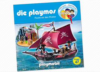 Playmobil - 80254 - Escape from the pirates - Episode 47